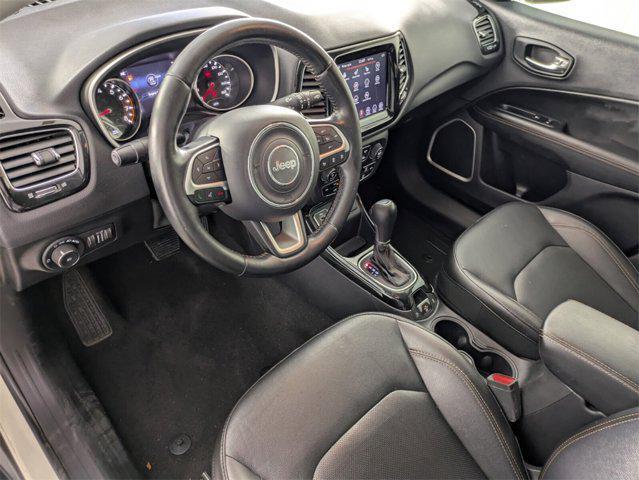 used 2021 Jeep Compass car, priced at $14,050