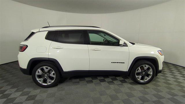 used 2021 Jeep Compass car, priced at $14,050