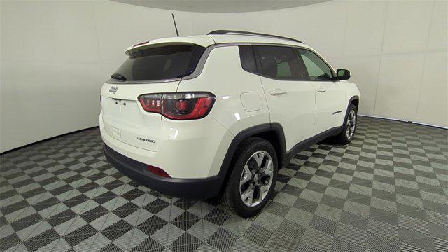 used 2021 Jeep Compass car, priced at $14,050