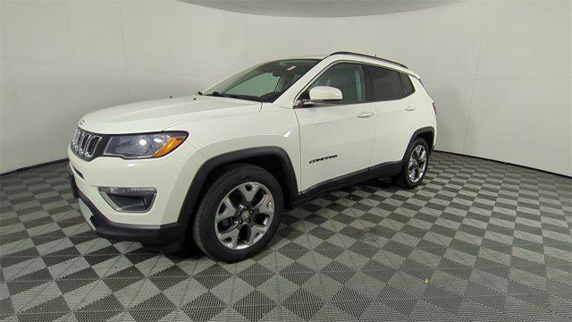 used 2021 Jeep Compass car, priced at $14,050