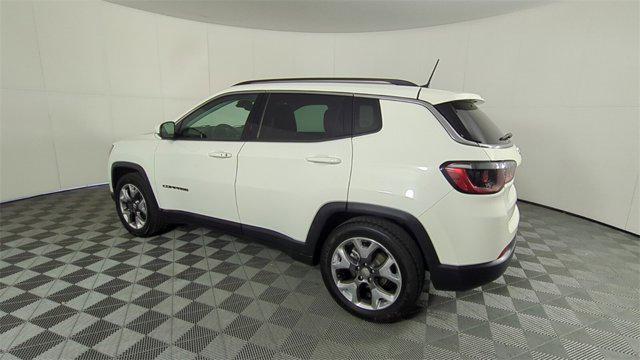 used 2021 Jeep Compass car, priced at $14,050