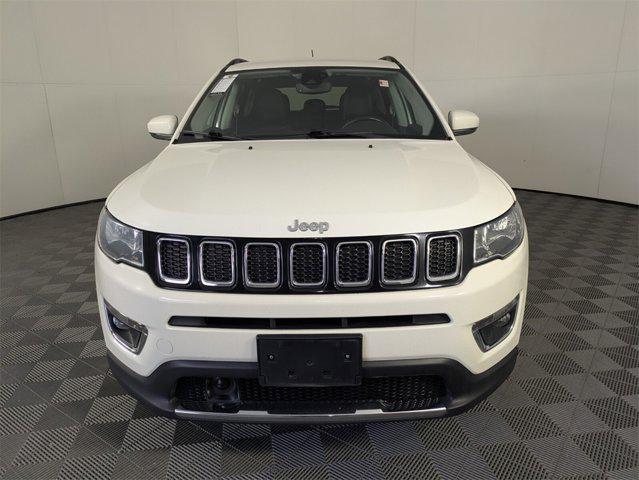 used 2021 Jeep Compass car, priced at $14,050
