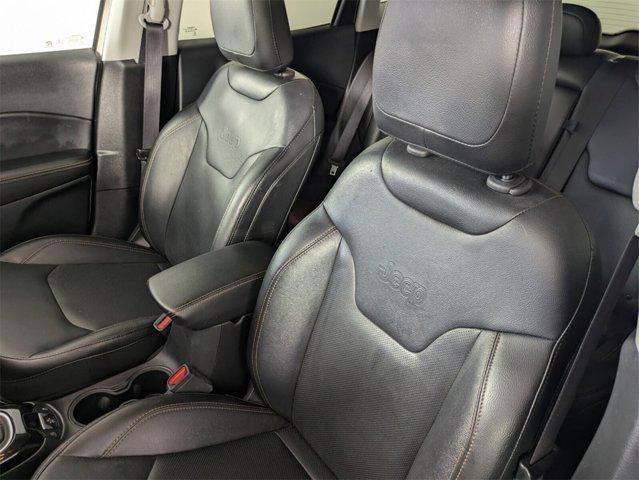 used 2021 Jeep Compass car, priced at $14,050