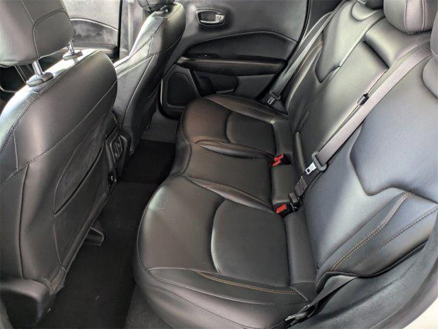 used 2021 Jeep Compass car, priced at $14,050