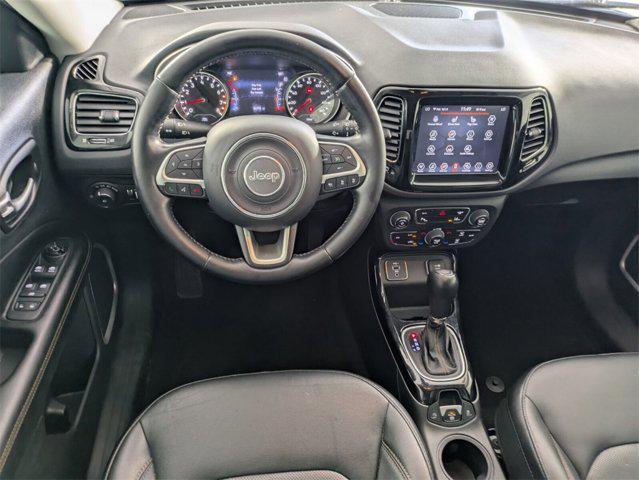 used 2021 Jeep Compass car, priced at $14,050