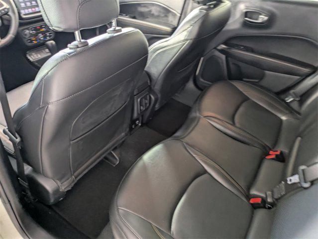 used 2021 Jeep Compass car, priced at $14,050