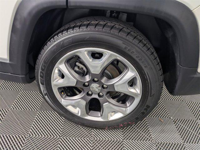 used 2021 Jeep Compass car, priced at $14,050