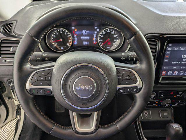 used 2021 Jeep Compass car, priced at $14,050