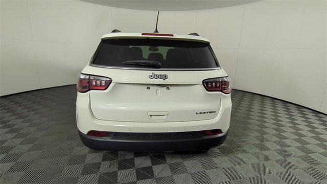 used 2021 Jeep Compass car, priced at $14,050