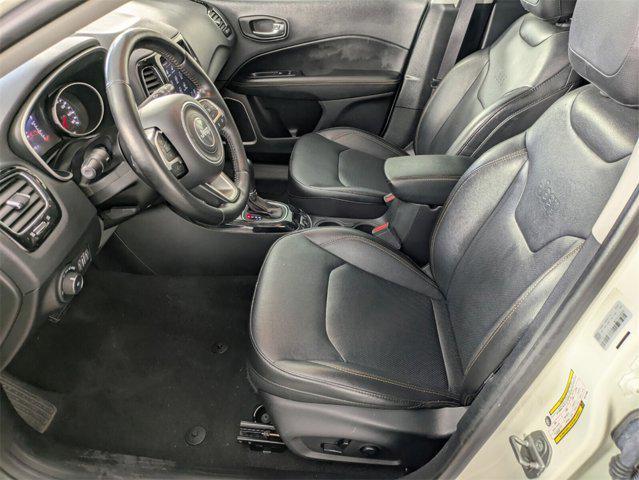 used 2021 Jeep Compass car, priced at $14,050
