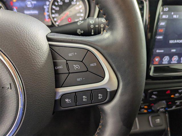 used 2021 Jeep Compass car, priced at $14,050