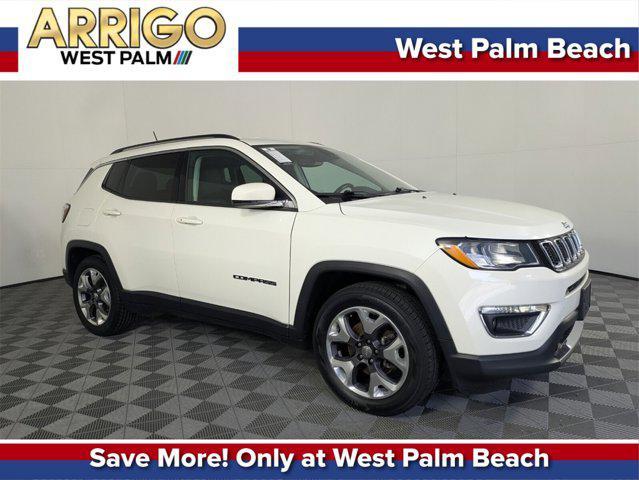 used 2021 Jeep Compass car, priced at $14,050