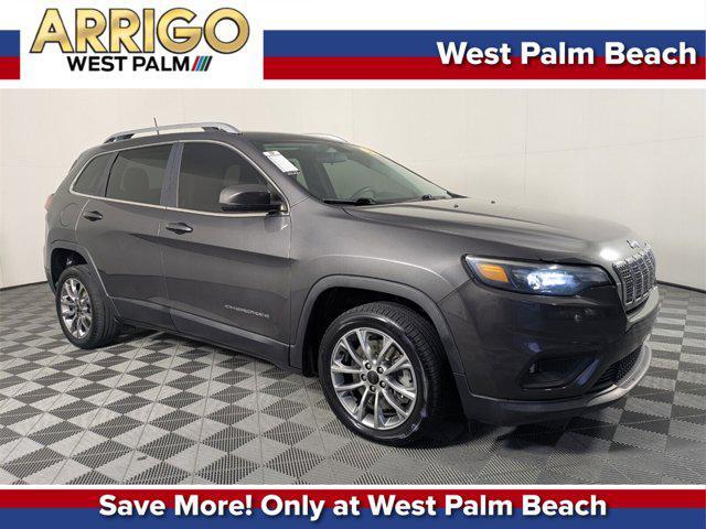 used 2019 Jeep Cherokee car, priced at $14,460