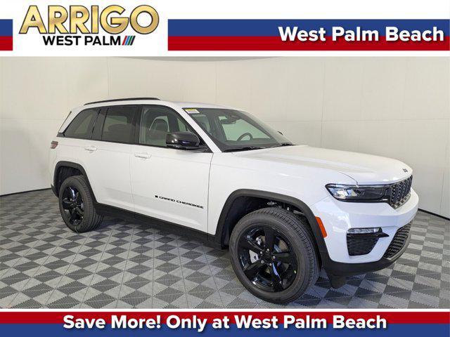 new 2025 Jeep Grand Cherokee car, priced at $38,549