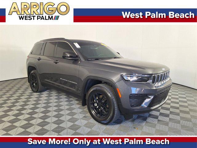 used 2024 Jeep Grand Cherokee car, priced at $33,252