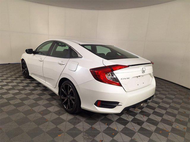 used 2019 Honda Civic car, priced at $17,697