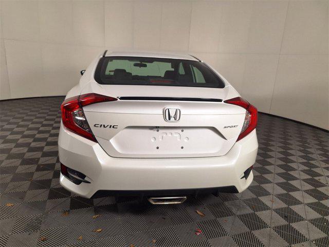 used 2019 Honda Civic car, priced at $17,697