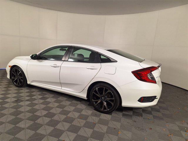 used 2019 Honda Civic car, priced at $17,697