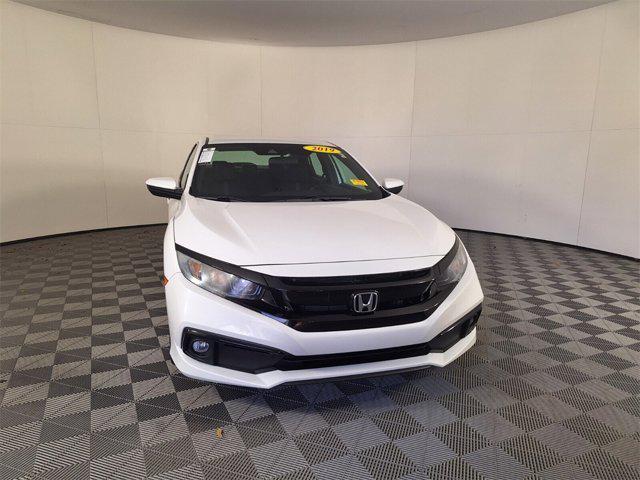 used 2019 Honda Civic car, priced at $17,697