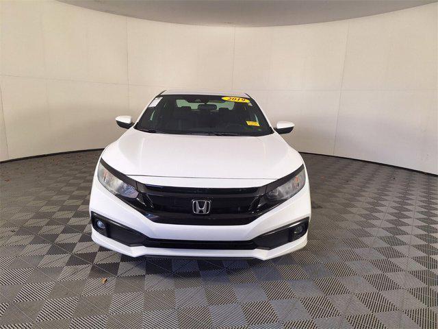 used 2019 Honda Civic car, priced at $17,697