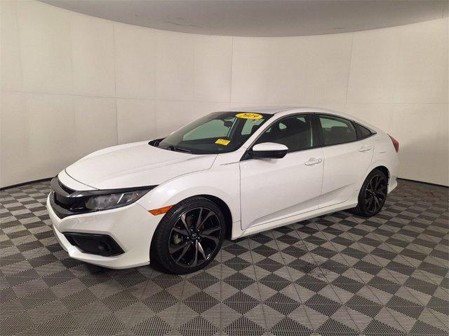 used 2019 Honda Civic car, priced at $17,697