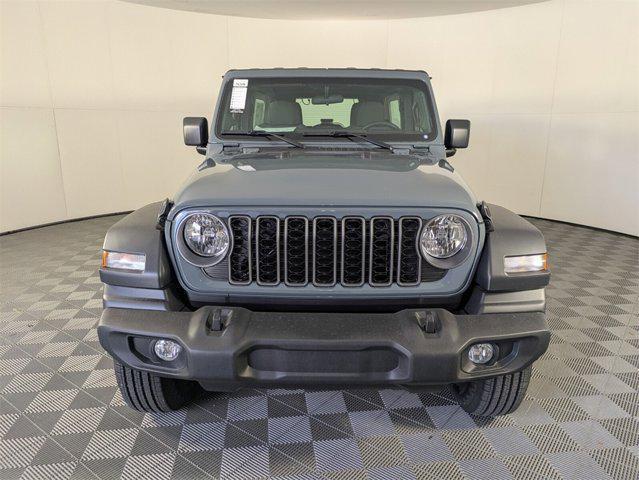new 2025 Jeep Wrangler car, priced at $37,283