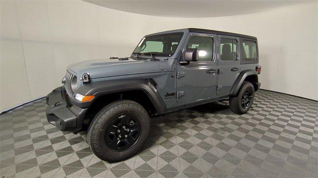 new 2025 Jeep Wrangler car, priced at $37,283