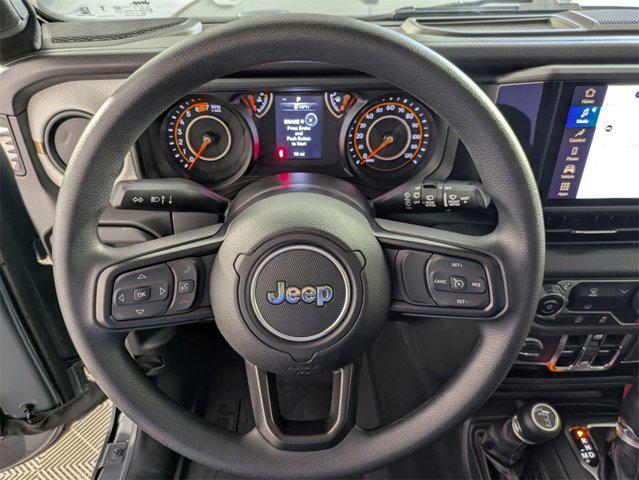 new 2025 Jeep Wrangler car, priced at $37,283