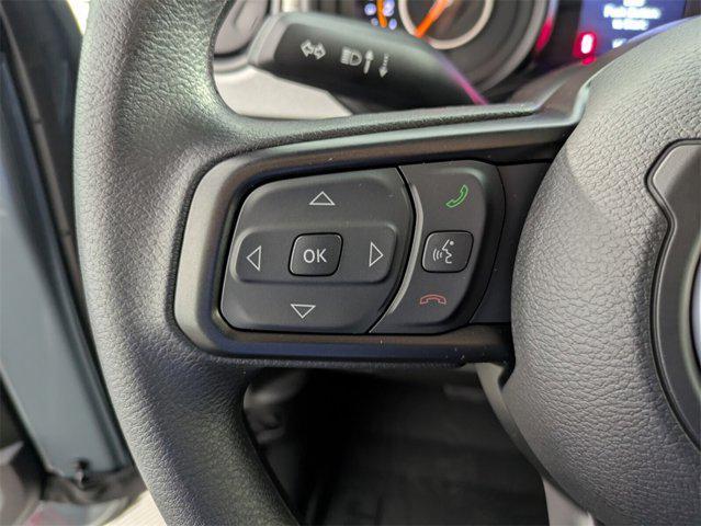 new 2025 Jeep Wrangler car, priced at $37,283