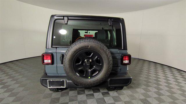 new 2025 Jeep Wrangler car, priced at $37,283