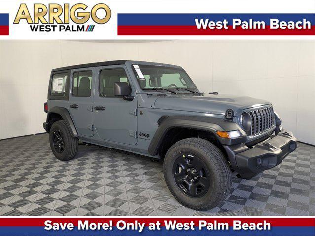 new 2025 Jeep Wrangler car, priced at $37,283