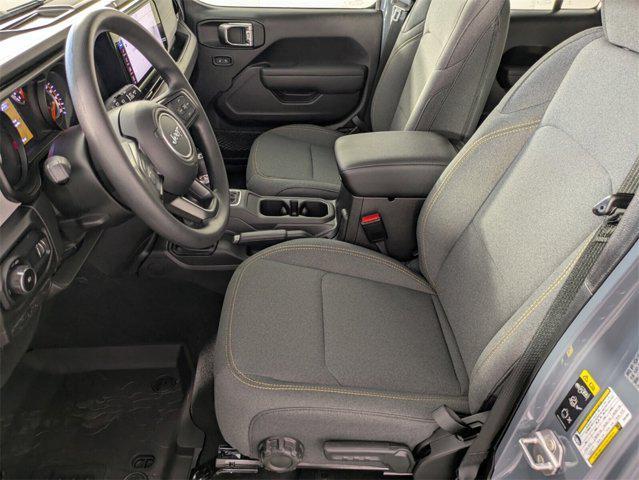 new 2025 Jeep Wrangler car, priced at $37,283