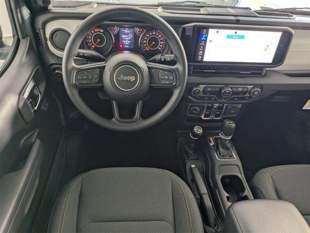 new 2025 Jeep Wrangler car, priced at $37,283