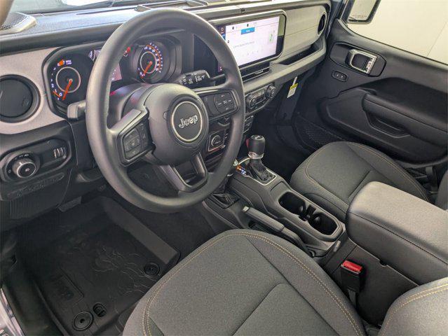 new 2025 Jeep Wrangler car, priced at $37,283
