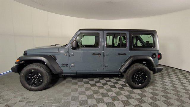 new 2025 Jeep Wrangler car, priced at $37,283