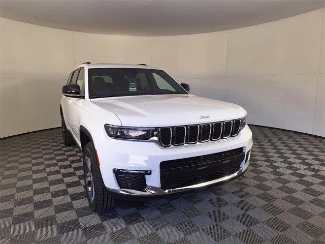 new 2025 Jeep Grand Cherokee L car, priced at $51,310