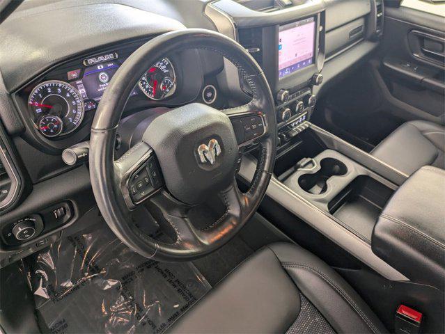 used 2023 Ram 1500 car, priced at $35,389
