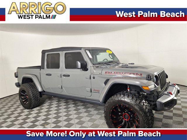 used 2020 Jeep Gladiator car, priced at $36,000