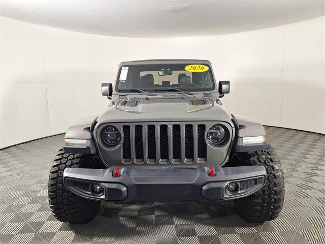used 2020 Jeep Gladiator car, priced at $29,827