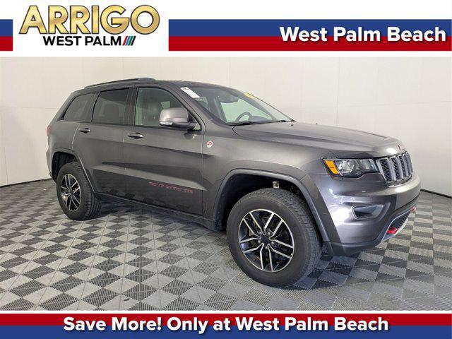 used 2020 Jeep Grand Cherokee car, priced at $16,988