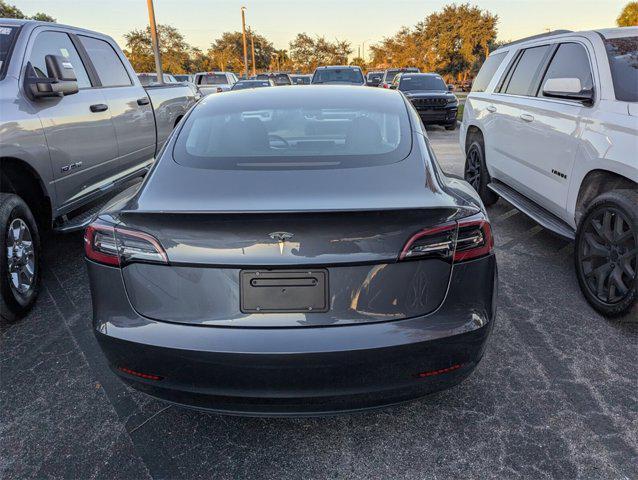 used 2023 Tesla Model 3 car, priced at $23,422