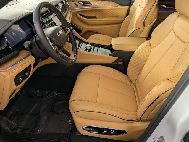 new 2025 Jeep Grand Cherokee L car, priced at $61,345