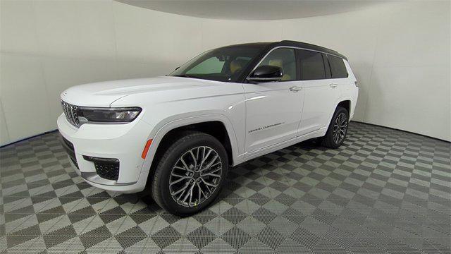 new 2025 Jeep Grand Cherokee L car, priced at $61,345
