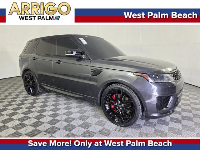 used 2022 Land Rover Range Rover Sport car, priced at $47,177