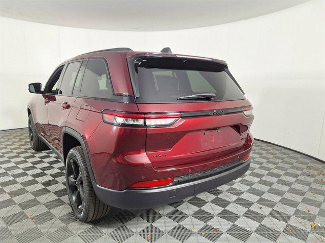 new 2024 Jeep Grand Cherokee car, priced at $46,307