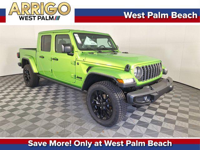 new 2025 Jeep Gladiator car, priced at $40,342