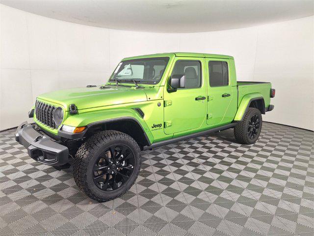 new 2025 Jeep Gladiator car, priced at $40,342