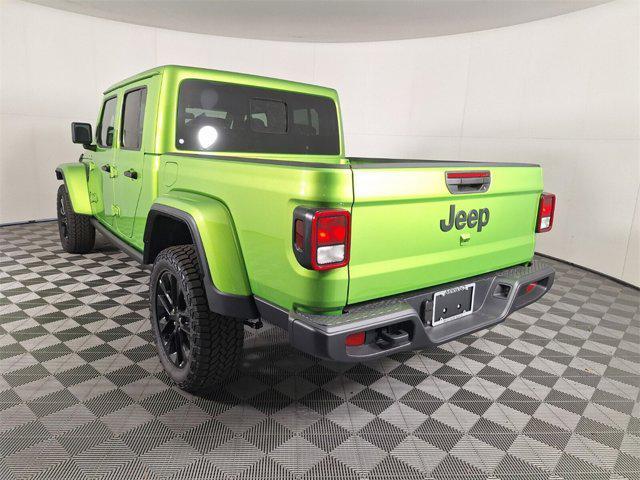 new 2025 Jeep Gladiator car, priced at $40,342