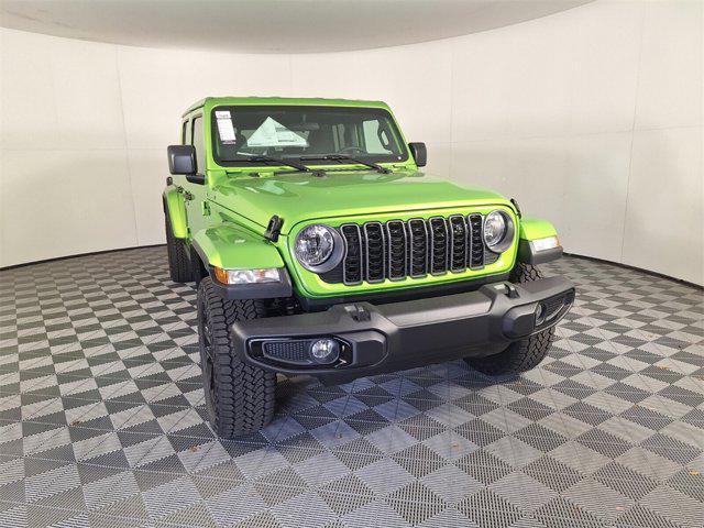 new 2025 Jeep Gladiator car, priced at $40,342