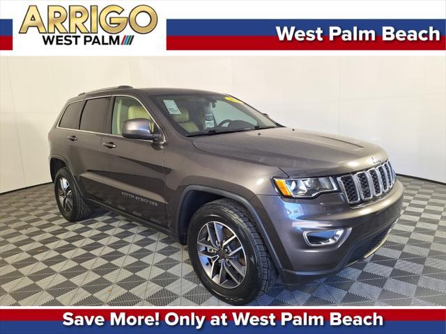 used 2021 Jeep Grand Cherokee car, priced at $21,619